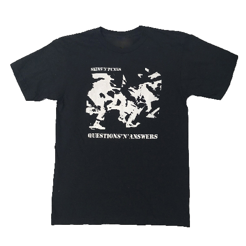 更新0707□QUESTIONS AND ANSWERS_SKINS 'n' PUNKS T SHIRT 更新0707□QUESTIONS AND ANSWERS_SKINS 'n' PUNKS T SHIRT