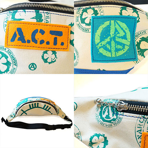 更新0329□A.F.P._CROSS CUT WRIST BAND / POUCH□販売告知