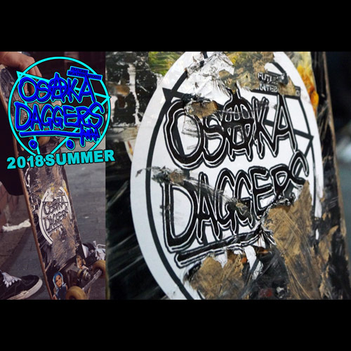 更新0716□OSAKA DAGGERS 2018 summer item□予約告知 | FUUDOBRAIN