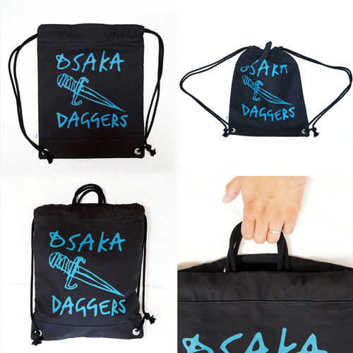 更新0716□OSAKA DAGGERS 2018 summer item□予約告知 | FUUDOBRAIN