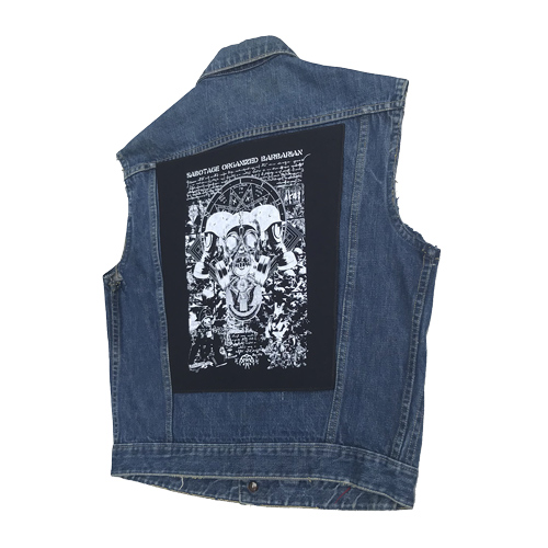 更新0801□SxOxB_BACK PATCH□入荷案内 | FUUDOBRAIN TOKYO BLOG