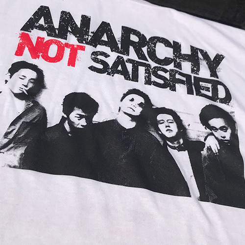 更新1119□亜無亜危異_NOT SATISFIED T SHIRT□再入荷案内 更新1119□亜無亜危異_NOT SATISFIED T SHIRT□再入荷案内