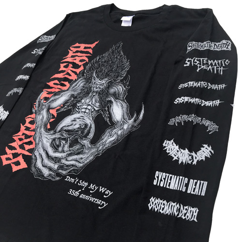 男闘呼組35th Anniversary クロスデザイン Tシャツ S