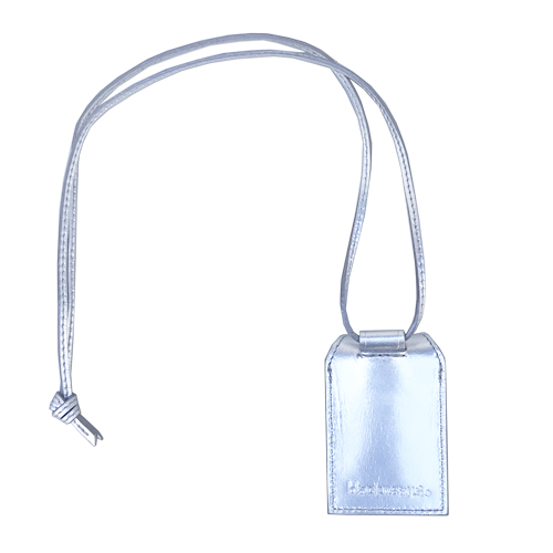 blackmeans お守りケース ターコイズ 更新0121□【blackmeans】LEATHER CHARM NECKLACE【御守ケース