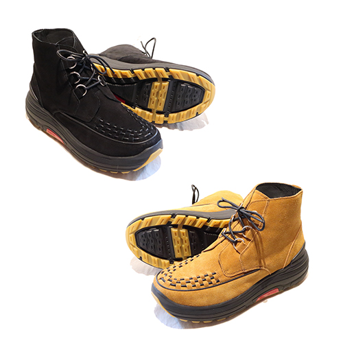 更新0915□【blackmeans x SUVSOLE】Brothel Creepers 3rd color□予約 