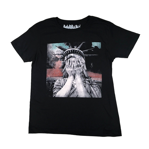 更新0718□Gee Vaucher(a.k.a CRASS) OH! AMERICA T shirt 更新0718□Gee Vaucher(a.k.a CRASS) OH! AMERICA T shirt