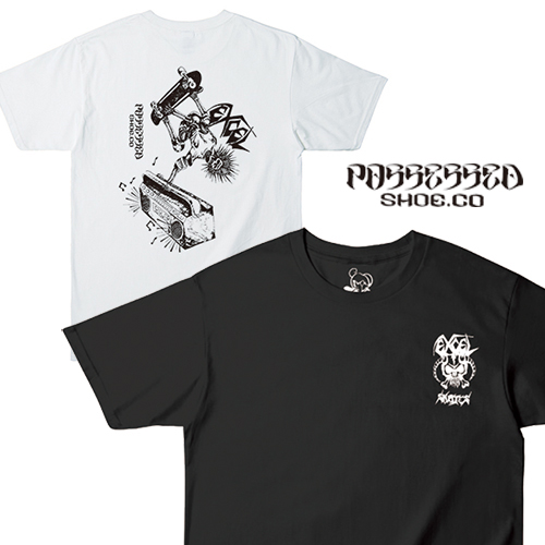 更新0922□POSSESSED SHOE x EXCEL SKATES T SHIRT□販売告知 更新0922□POSSESSED SHOE x EXCEL SKATES T SHIRT□販売告知