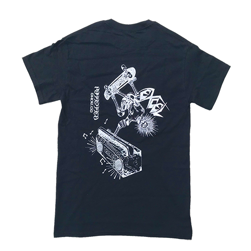 更新0922□POSSESSED SHOE x EXCEL SKATES T SHIRT□販売告知 更新0922□POSSESSED SHOE x EXCEL SKATES T SHIRT□販売告知