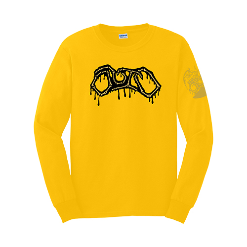 更新1105□OUTO_正直者は馬鹿を見る LONG SLEEVE T SHIRT□最終 更新1105□OUTO_正直者は馬鹿を見る LONG SLEEVE T SHIRT□最終