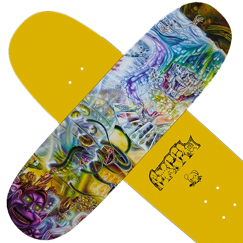 更新1217 EXCEL_SKATE DECK 店頭WEB販売開始 FUUDOBRAIN TOKYO BLOG