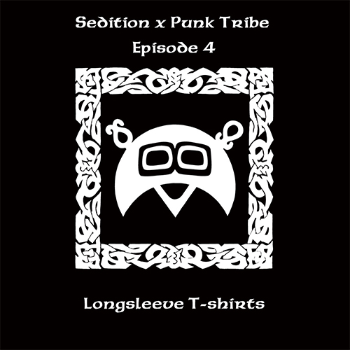 更新1117□Sedition x Punk Tribe long sleeve T shirt□最終 更新1117□Sedition x Punk Tribe long sleeve T shirt□最終