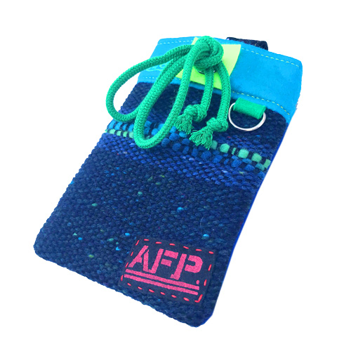 更新1104□ACT x A.F.P._手織りニットポーチ□販売告知