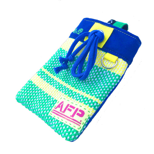 更新1104□ACT x A.F.P._手織りニットポーチ□販売告知