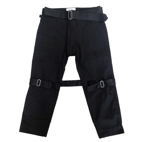 更新0206□PEEL&LIFT_ black satin bondage trousers modern□再 更新0206□PEEL&LIFT_ black satin bondage trousers modern□再
