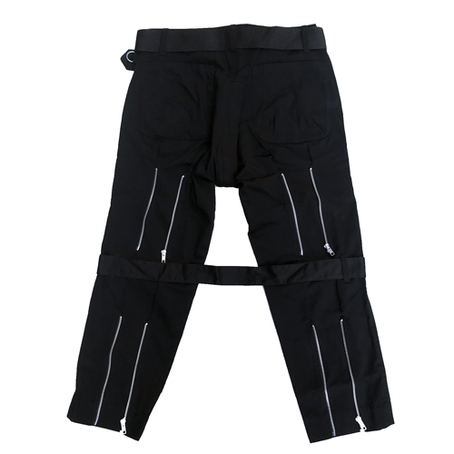 更新0206□PEEL&LIFT_ black satin bondage trousers modern□再 更新0206□PEEL&LIFT_ black satin bondage trousers modern□再