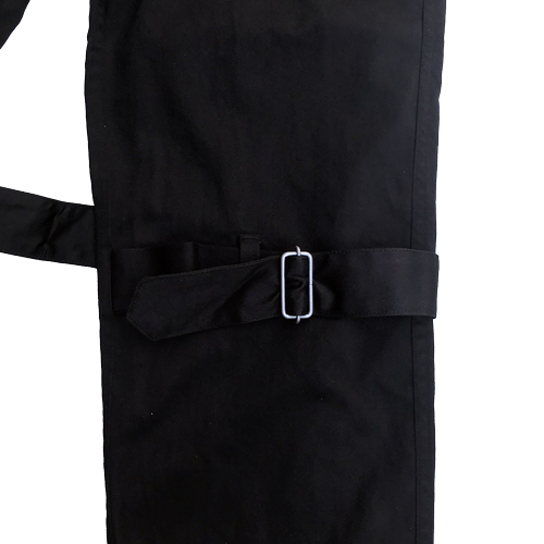 更新0206□PEEL&LIFT_ black satin bondage trousers modern□再入荷