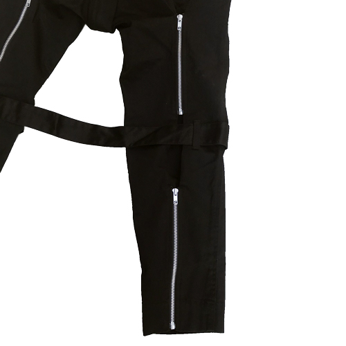 更新0206□PEEL&LIFT_ black satin bondage trousers modern□再 更新0206□PEEL&LIFT_ black satin bondage trousers modern□再