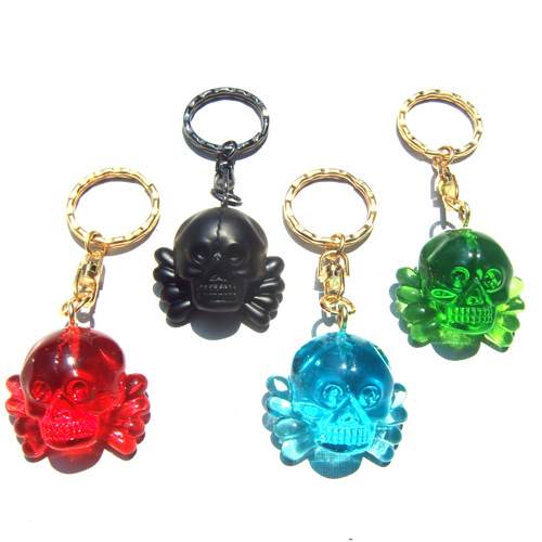 更新1215□CATANA_DEATH HEAD HEAVY METAL KEY HOLDER / ZIP UP HOODIE