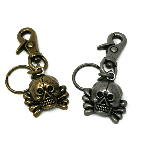 CATANA ジャーマンスカル　キーホルダー　fuudobrain 更新1215□CATANA_DEATH HEAD HEAVY METAL KEY HOLDER / ZIP UP HOODIE