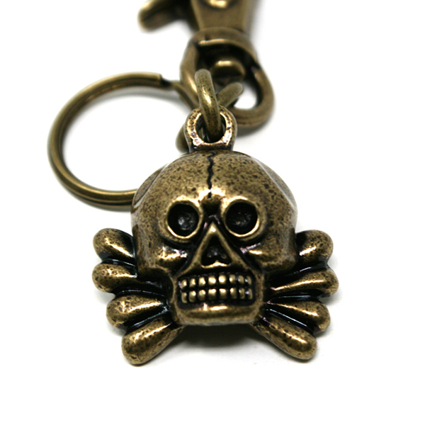 更新1215□CATANA_DEATH HEAD HEAVY METAL KEY HOLDER / ZIP UP HOODIE