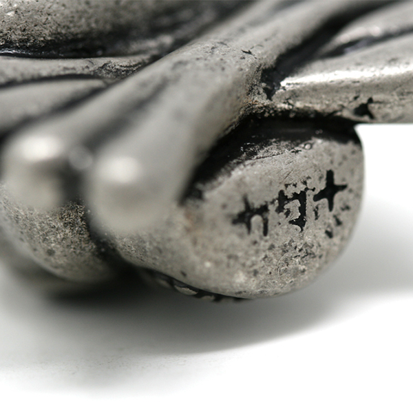 更新1215□CATANA_DEATH HEAD HEAVY METAL KEY HOLDER / ZIP UP HOODIE
