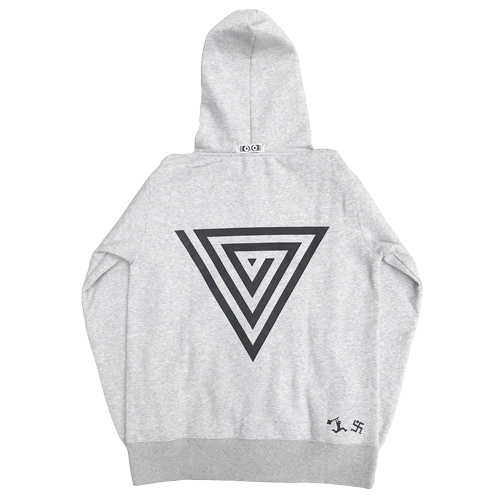 更新1215□CATANA_DEATH HEAD HEAVY METAL KEY HOLDER / ZIP UP HOODIE