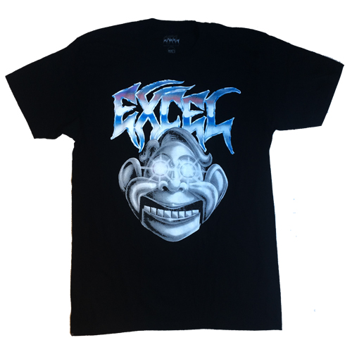 更新1229□EXCEL JAPAN TOUR T SHIRT□追加生産 | FUUDOBRAIN 更新1229□EXCEL JAPAN TOUR T SHIRT□追加生産 | FUUDOBRAIN