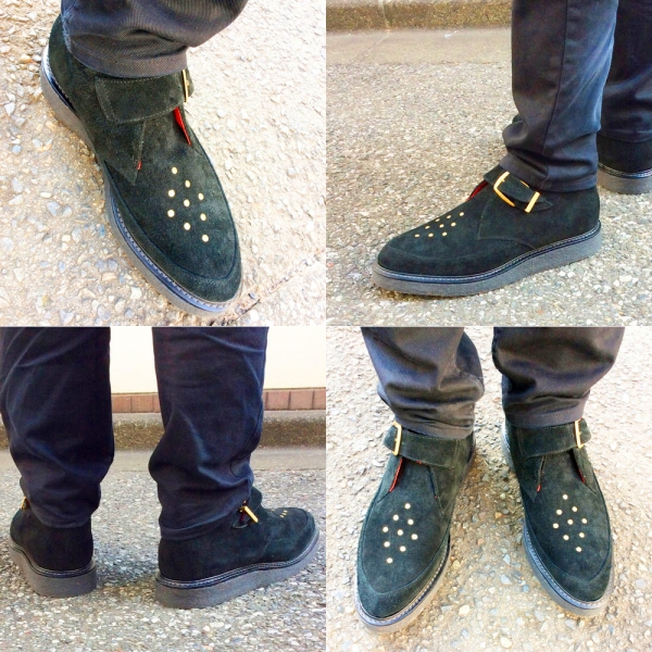 更新0829□1%13_Mid Cut Boots Creeper / M.C.B.C□第2次生産販売案内