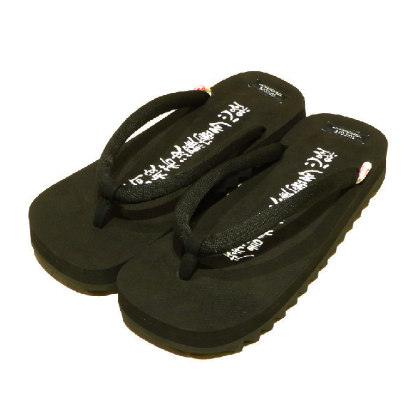 blackmeans - 「blackmeans×SUICOKE」般若心経サンダル | HAZE