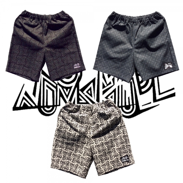 更新0330□NO MAD NUMSKULL_”DEATH PATTERN” HALF SHORTS□最終告知