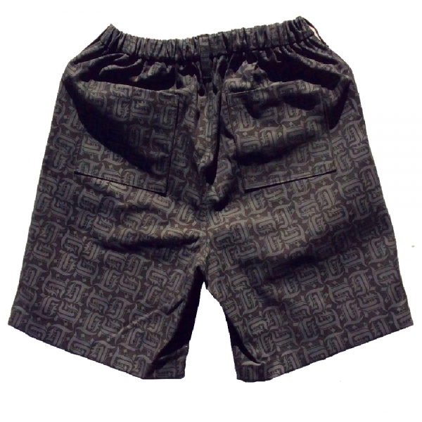 更新0330□NO MAD NUMSKULL_”DEATH PATTERN” HALF SHORTS□最終告知