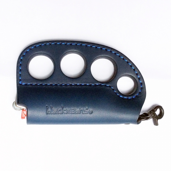 更新0508□【blackmeans】KNUCKLE LIGHTER CASE NAVY BLUE□入荷案内