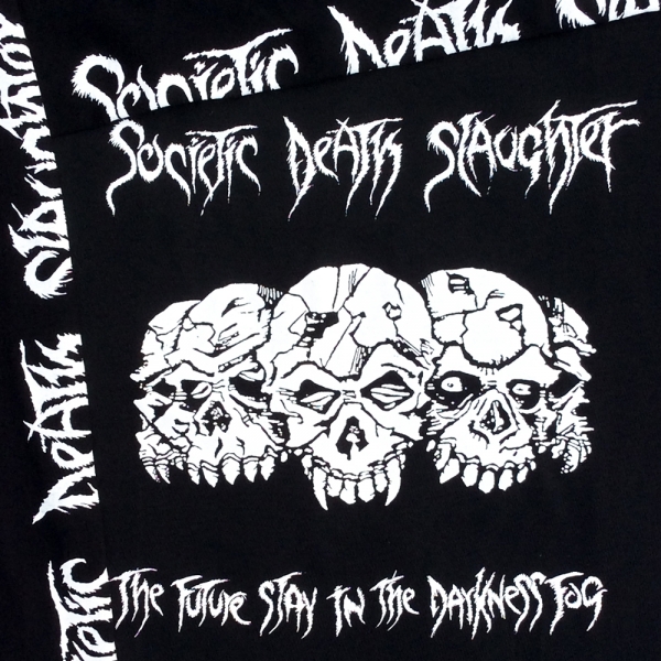ZOUO Tシャツ S discharge A.F.P ブラックミーンズ　SDS FILTH フィルス SS25 DESTROYED S/S TEE / BLK - NUBIAN