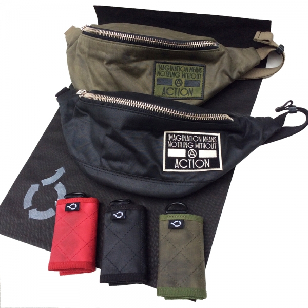 更新0830□ACT OILED BAG / OILED WALLET□販売告知 | FUUDOBRAIN