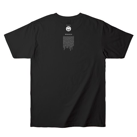 更新0922□WRENCH_オフィシャル最新Tシャツ□特典情報