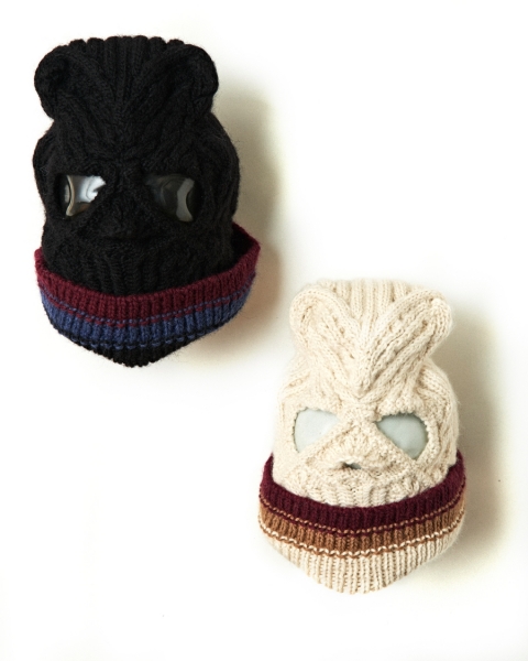 更新1004□【blackmeans】BALAKLAVA SKULL FACE BENNIE MASK