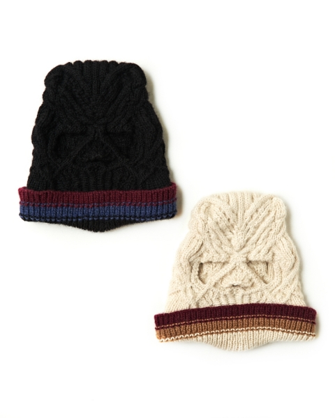 更新1004□【blackmeans】BALAKLAVA SKULL FACE BENNIE MASK