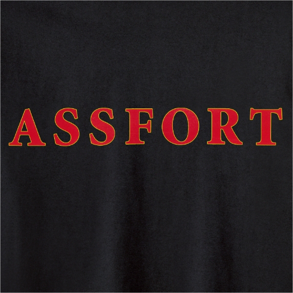 新品★XL★ASSFORT★FUUDOBRAIN★丸尾末広 コラボ★パーカー★黒 新品☆M☆ASSFORT☆FUUDOBRAIN☆丸尾末広 コラボ☆パーカー☆黒