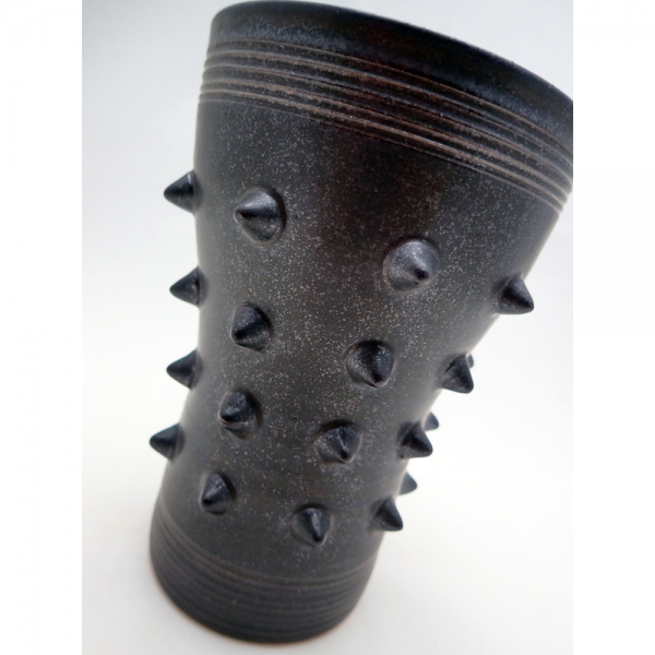 陶器　破片　USED保管品 漆とガラス破片が融合した酒器【包-TsuTsuMu-】タンブラー / 和