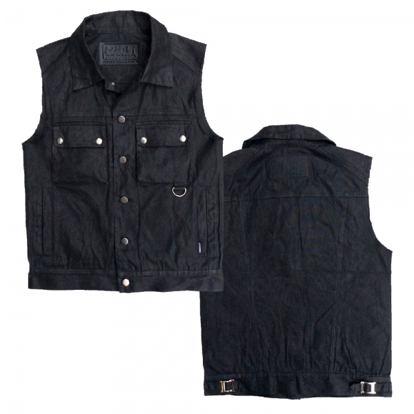 更新0207□FUUDOBRAIN_WAXED COTTON VEST□最終告知 | FUUDOBRAIN