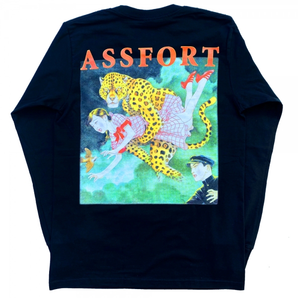 更新0227□ASSFORT_FREE PUNK CUSTOMIZE KIT LONG SLEEVE T