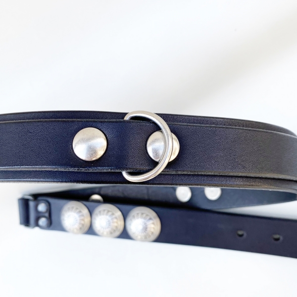 更新0303□【blackmeans】 LEATHER CONCHO BELT□販売案内 更新0303□【blackmeans】 LEATHER CONCHO BELT□販売案内