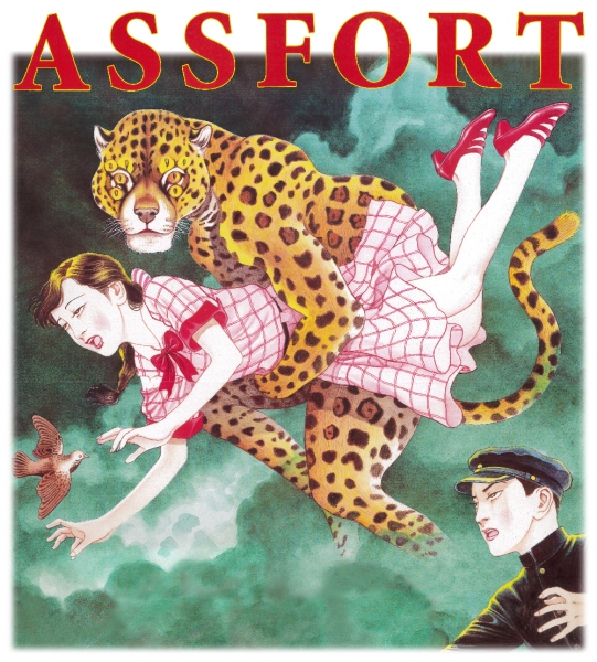 ●CRASS アートワーク集　FUUDOBRAIN● 更新0313□ASSFORT_FREE PUNK CUSTOMIZE KIT long sleeve T