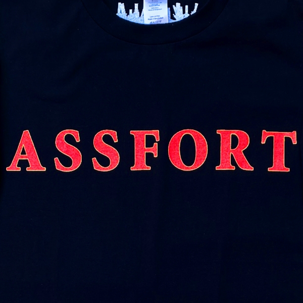 新品 未使用 L ASSFORT FUUDOBRAIN 丸尾末広 コラボ スウェット