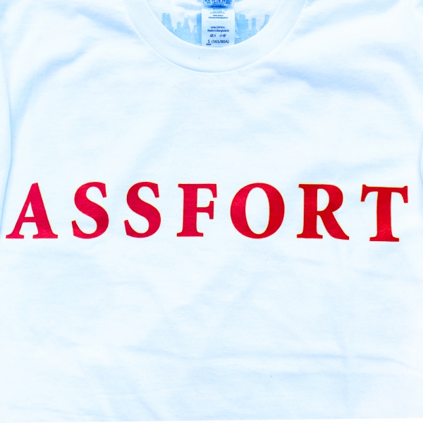 更新0313□ASSFORT_FREE PUNK CUSTOMIZE KIT long sleeve T