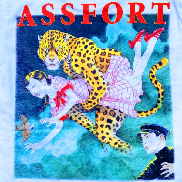 更新0313□ASSFORT_FREE PUNK CUSTOMIZE KIT long sleeve T