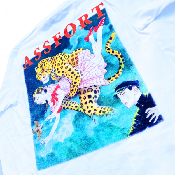 更新0313□ASSFORT_FREE PUNK CUSTOMIZE KIT long sleeve T