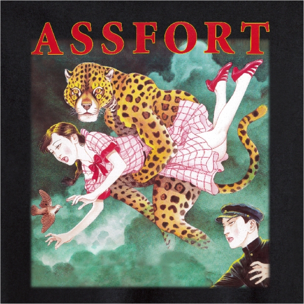 更新0722□ASSFORT_FREE PUNK CUSTOMIZE KIT T SHIRT□販売開始