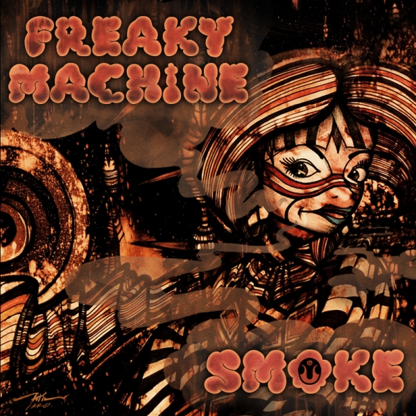 更新0720□FREAKY MACHINE_SMOKE LP(国内盤)/ new merchandise 更新0720□FREAKY MACHINE_SMOKE LP(国内盤)/ new merchandise