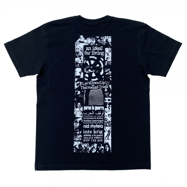ANGST ロングスリーヴ Tシャツ アングスト / 不安 THE SALVAGES x 